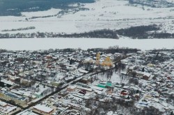 В Кашире и Домодедово выпало рекордное в Подмосковье количество снега