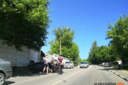 Серьезное ДТП с участием легковых автомобилей произошло в районе «Байсада»