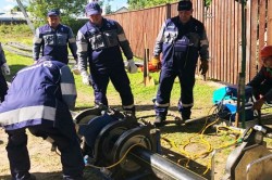Более 300 жителей обеспечили газом в поселке Большое Руново