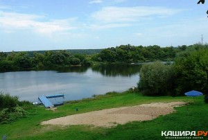 Пляж бывшего санатория «Каширские роднички» оказался в десятке мест, разрешенных для купания Роспотребнадзором