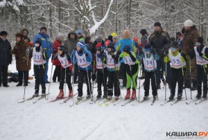 Лыжные гонки в рамках декады "Здравствуй, Новый 2017 год"