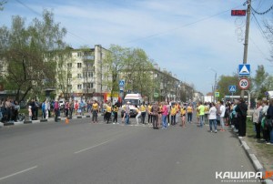 Первого мая будет перекрыто движение на трех улицах Каширы-2