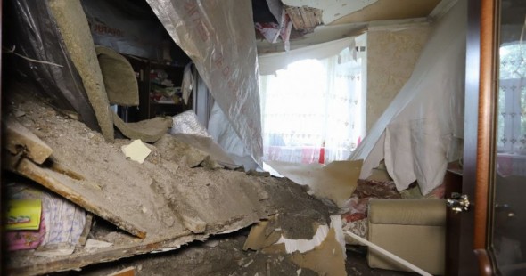 В Кашире-2 обрушились перекрытия в квартире: жители дома эвакуированы