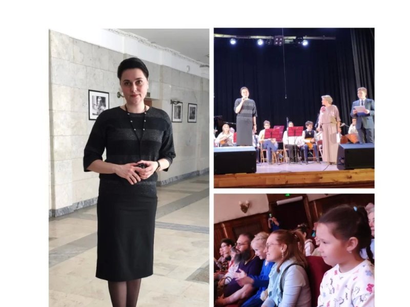 Отчётный концерт Детской школы искусств отделения Кашира 2