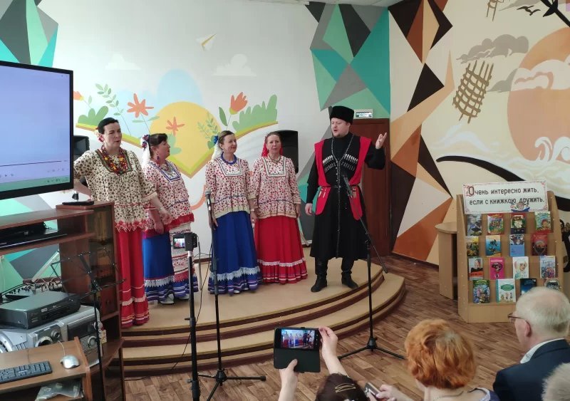 Душевная встреча