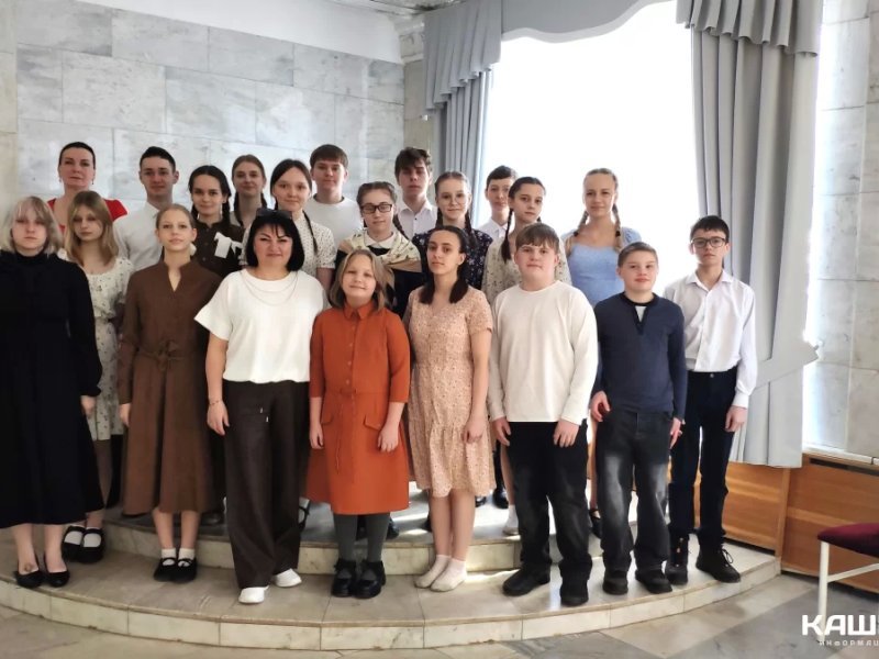 Образцовый театральный коллектив "Сказка" в Театральной неделе 2026