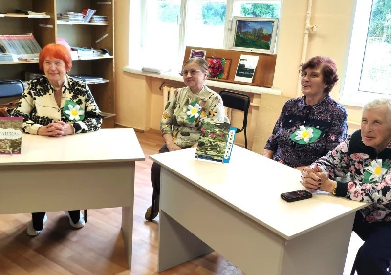 День семьи в клубе "Сударушки"