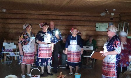 Праздник урожая в ДТ им. Б.В. Щукина