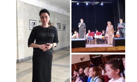 Отчётный концерт Детской школы искусств отделения Кашира 2