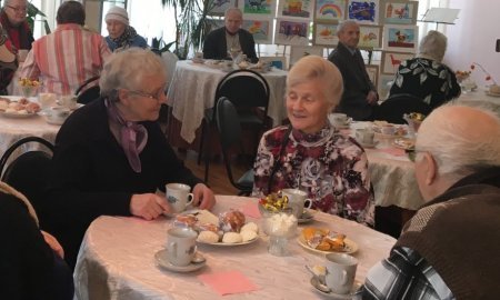 В рамках Международного Дня слепых