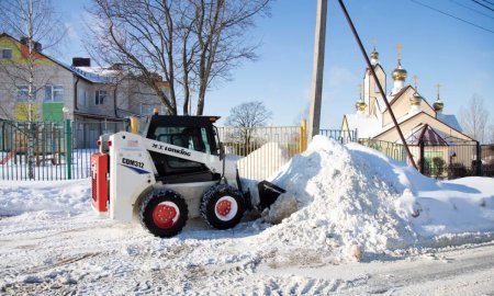 Кашира стала лидером по снегопаду в Подмосковье