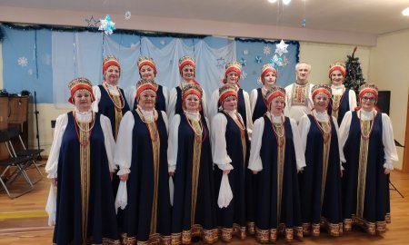 Рождественские посиделки