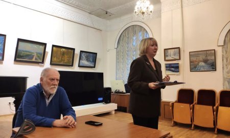 Мастер-класс Народного художника РФ Е.Н. Максимова