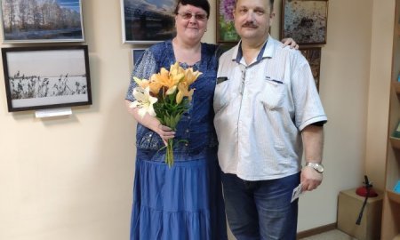 Открытие фотовыставки Алексея Балашова