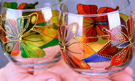 Стекло как холст