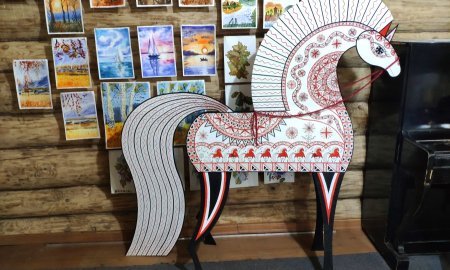 Выставка "Зимние забавы"