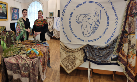 Семинар "Платок-Богу картинка"