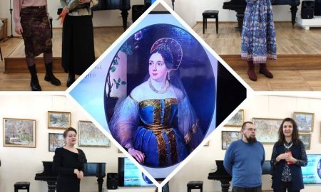 Выставка "Эволюция моды"