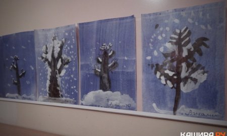 Зима глазами ребенка