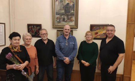 106-летие каширского художника С.С. Захарова