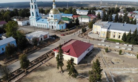 Благоустройство в разгаре: как проходят работы в исторической части Каширы