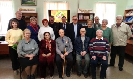 Награждены "Дети войны"