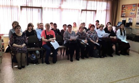 Фестиваль педагогического мастерства. СОШ №4