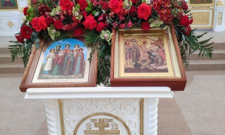 Праздник жен-мироносиц