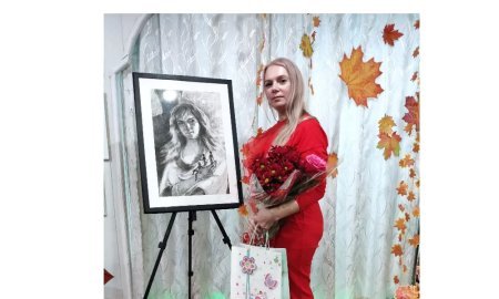 Открытие персональной художественной выставки Анны Маковской