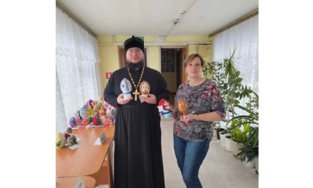 Конкурс "Пасхальное яйцо 2026"