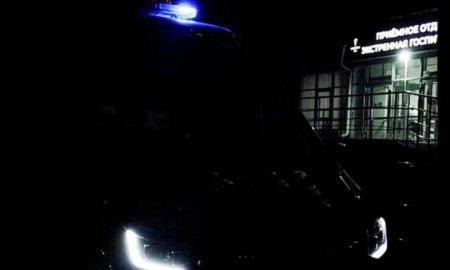 В Кашире спасали электромонтера, который получил удар током в 380 вольт