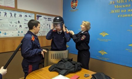 День сотрудников транспортной полиции