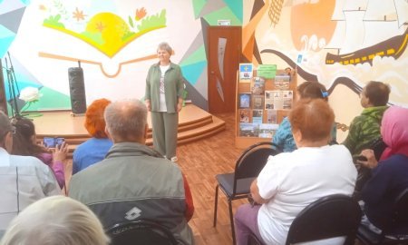 Концерт для каширского отделения ВОС к юбилею города