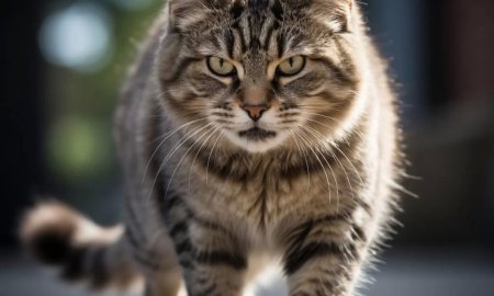 Под Каширой зафиксирован еще один случай бешенства кошки