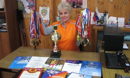 Я родилась спортсменкой