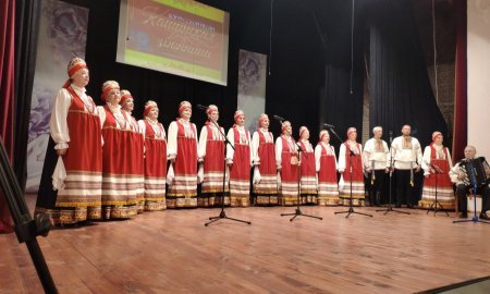 30 -летие хора русской песни "Каширская звонница"