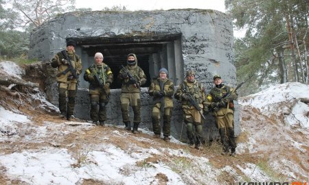 Страйкбол в Кашире