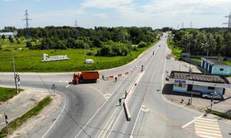 Мост через Оку в Кашире закрылся для движения транспорта