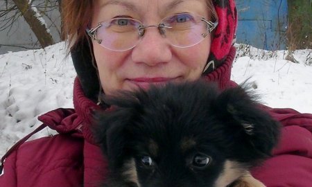 " Меня мама такою на свет родила".