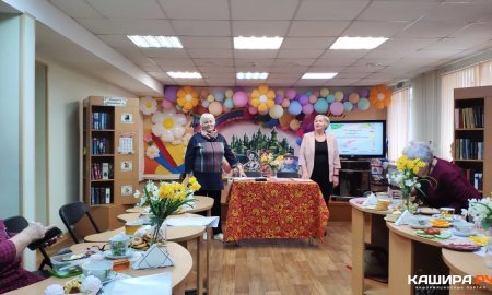 «Музыкальное меню» - встреча в клубе «Ещё не вечер».