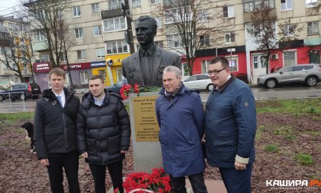 Открытие Аллеи трудовой славы