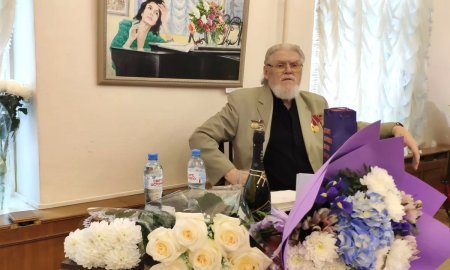 "Живопись - это застывшая музыка" - открытие выставки Ю. Баютова