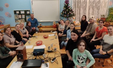 Такие замечательные родители!