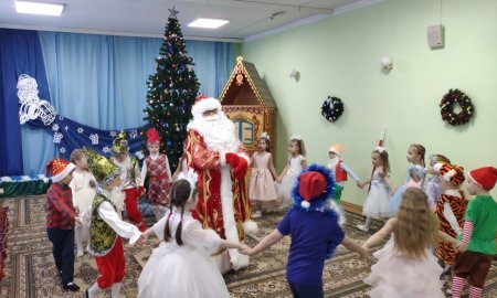 Дед Мороз со стажем