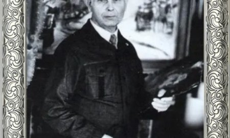 105-летие каширского художника С.С. Захарова