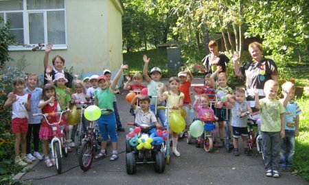 Безопасность детей на дорогах