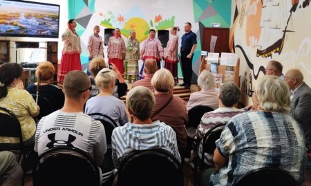 Концерт к 669-й годовщине Каширы для Общества слепых