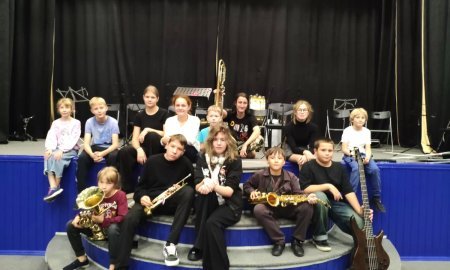 Открытый урок духового оркестра