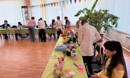 Ярмарка юных мастеров в Центральной библиотеке Каширы