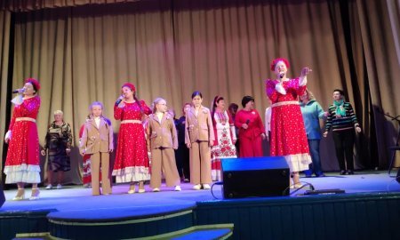 Концерт в КДЦ "Родина" ко Дню пожилого человека.